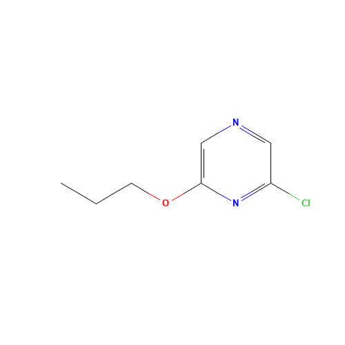 2-chloro-6-propoxypyrazine (CAS: 136309-03-0) - Related Chemical Product