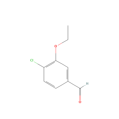 4-chloro-3-ethoxybenzaldehyde (CAS: 85259-46-7) - Related Chemical Product