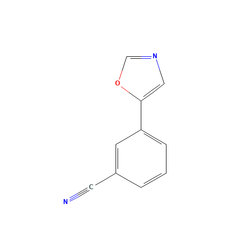 3-(1,3-oxazol-5-yl)benzonitrile (CAS: 252928-81-7) - Related Chemical Product
