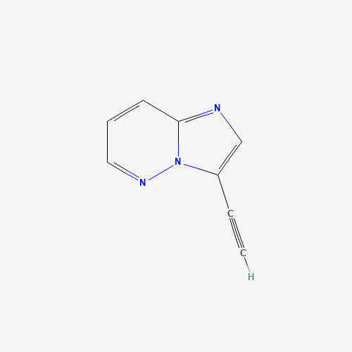 3-ethynylimidazo[1,2-b]pyridazine (CAS: 943320-61-4) - Related Chemical Product