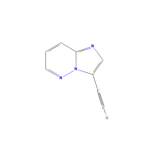 3-ethynylimidazo[1,2-b]pyridazine (CAS: 943320-61-4) - Related Chemical Product