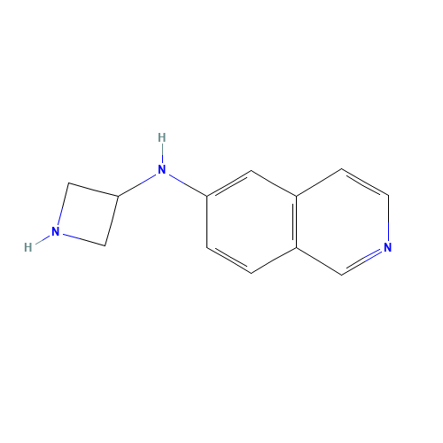 N-(azetidin-3-yl)isoquinolin-6-amine (CAS: 1036875-63-4) - Related Chemical Product