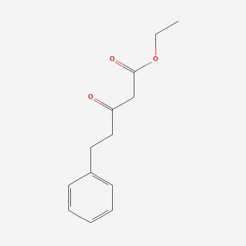 ethyl 3-oxo-5-phenylpentanoate (CAS: 17071-29-3) - Chemical Structure and Molecular Formula 