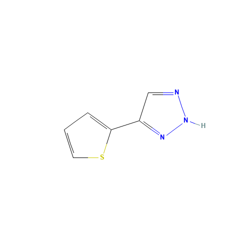 4-thiophen-2-yl-2H-triazole (CAS: 369363-68-8) - Related Chemical Product