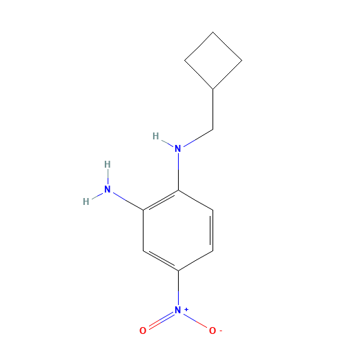1-N-(cyclobutylmethyl)-4-nitrobenzene-1,2-diamine (CAS: 1250088-66-4) - Related Chemical Product