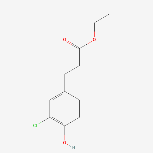 ethyl 3-(3-chloro-4-hydroxyphenyl)propanoate (CAS: 1056009-82-5) - Related Chemical Product