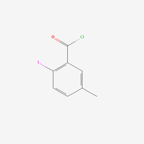 2-iodo-5-methylbenzoyl chloride (CAS: 52107-96-7) - Related Chemical Product