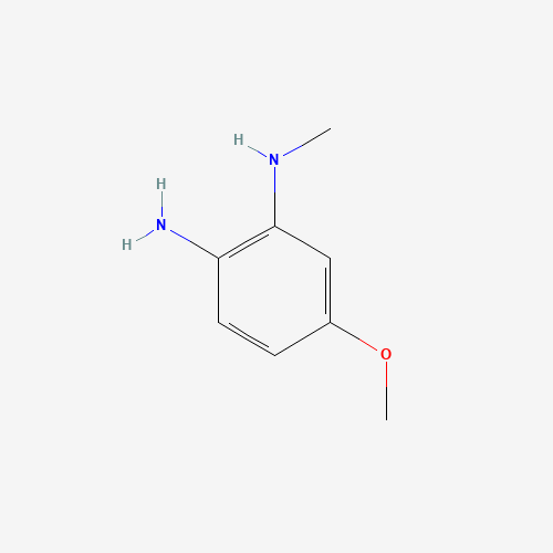 4-methoxy-2-N-methylbenzene-1,2-diamine (CAS: 129139-48-6) - Related Chemical Product