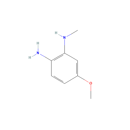 4-methoxy-2-N-methylbenzene-1,2-diamine (CAS: 129139-48-6) - Related Chemical Product