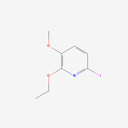 2-ethoxy-6-iodo-3-methoxypyridine (CAS: 1044671-47-7) - Related Chemical Product