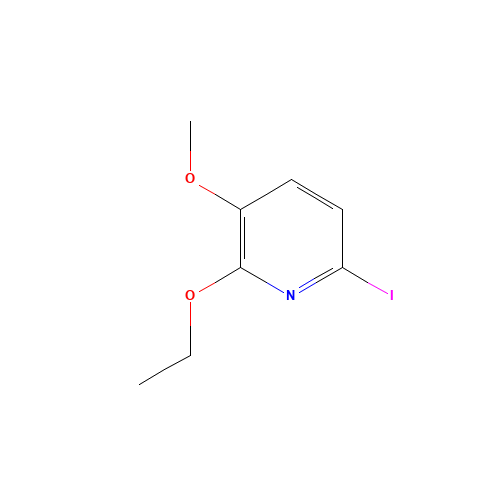 2-ethoxy-6-iodo-3-methoxypyridine (CAS: 1044671-47-7) - Related Chemical Product