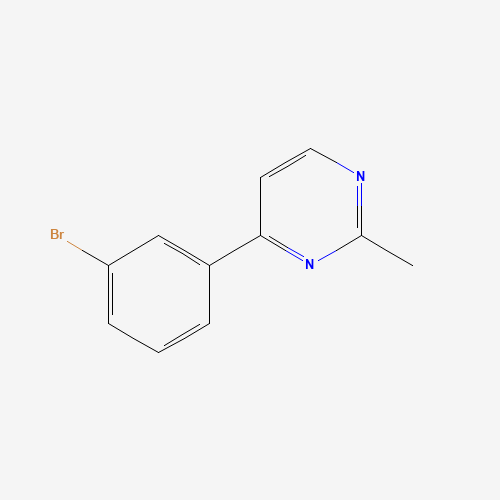 4-(3-bromophenyl)-2-methylpyrimidine (CAS: 844891-12-9) - Related Chemical Product