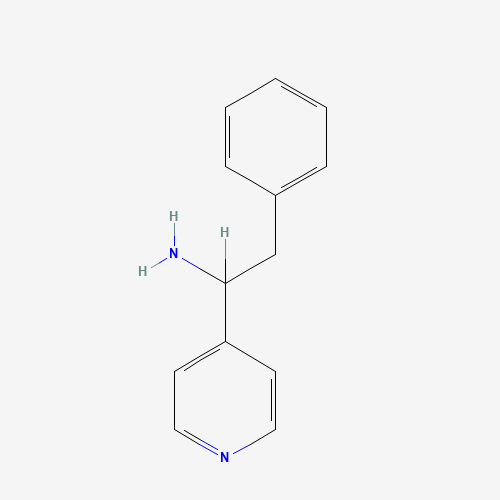 2-phenyl-1-pyridin-4-ylethanamine (CAS: 118385-86-7) - Related Chemical Product