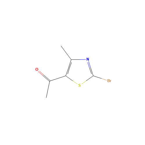 1-(2-bromo-4-methyl-1,3-thiazol-5-yl)ethanone (CAS: 1093106-54-7) - Related Chemical Product