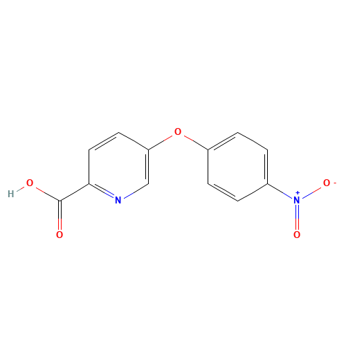 5-(4-nitrophenoxy)pyridine-2-carboxylic acid (CAS: 64064-64-8) - Related Chemical Product