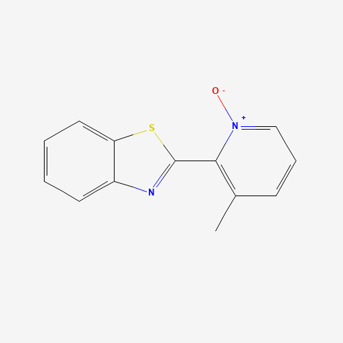 2-(3-methyl-1-oxidopyridin-1-ium-2-yl)-1,3-benzothiazole (CAS: 1432592-53-4) - Related Chemical Product