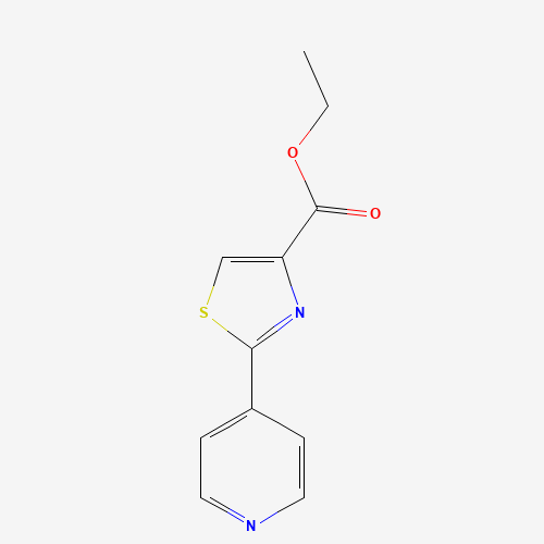ethyl 2-pyridin-4-yl-1,3-thiazole-4-carboxylate (CAS: 21278-85-3) - Related Chemical Product