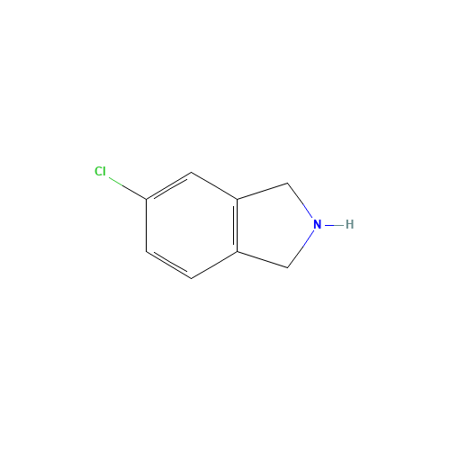 5-chloro-2,3-dihydro-1H-isoindole (CAS: 127168-76-7) - Related Chemical Product