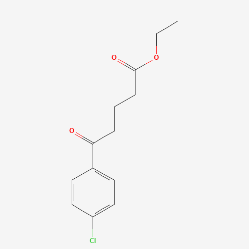 ethyl 5-(4-chlorophenyl)-5-oxopentanoate (CAS: 54029-03-7) - Related Chemical Product