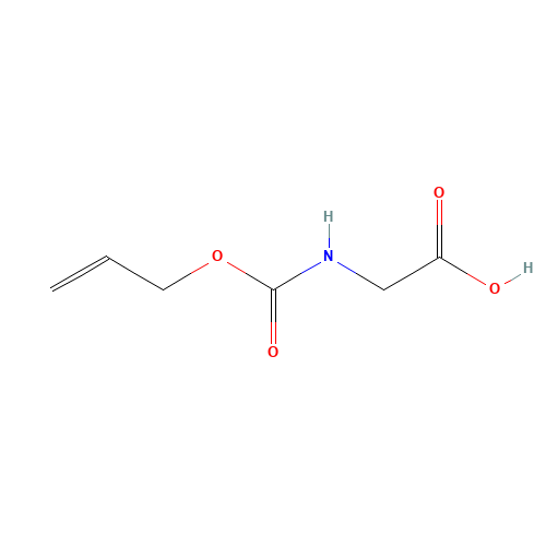 2-(prop-2-enoxycarbonylamino)acetic acid (CAS: 90711-56-1) - Related Chemical Product