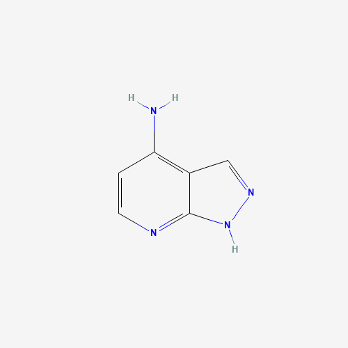 1H-pyrazolo[3,4-b]pyridin-4-amine (CAS: 49834-62-0) - Related Chemical Product