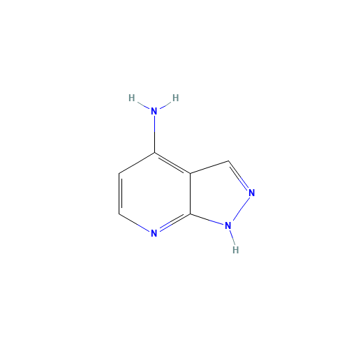 1H-pyrazolo[3,4-b]pyridin-4-amine (CAS: 49834-62-0) - Related Chemical Product