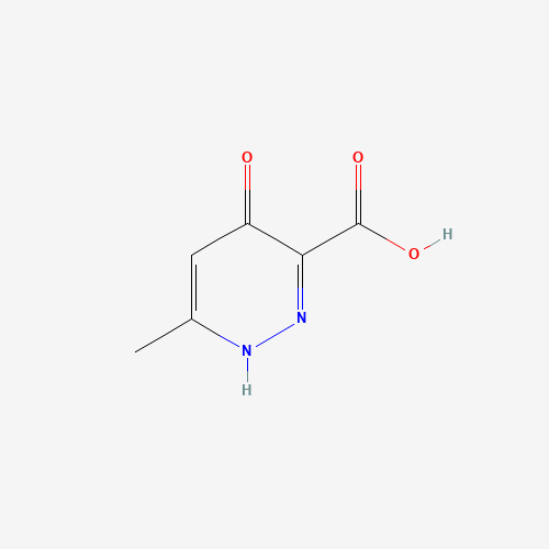 6-methyl-4-oxo-1H-pyridazine-3-carboxylic acid (CAS: 17417-56-0) - Related Chemical Product