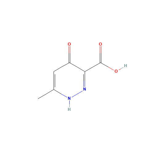 6-methyl-4-oxo-1H-pyridazine-3-carboxylic acid (CAS: 17417-56-0) - Related Chemical Product