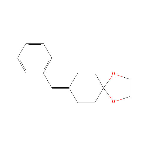 8-benzylidene-1,4-dioxaspiro[4.5]decane (CAS: 83631-87-2) - Related Chemical Product