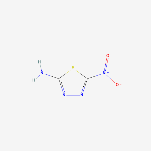 5-nitro-1,3,4-thiadiazol-2-amine (CAS: 26907-62-0) - Related Chemical Product