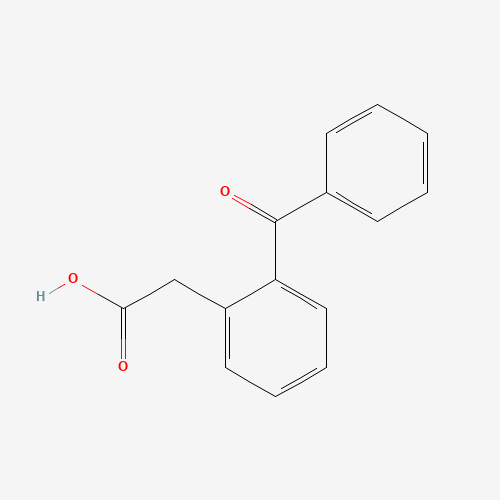 2-(2-benzoylphenyl)acetic acid (CAS: 23107-96-2) - Related Chemical Product