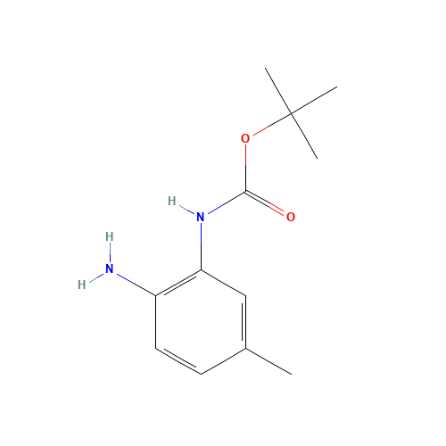 tert-butyl N-(2-amino-5-methylphenyl)carbamate (CAS: 885270-77-9) - Related Chemical Product