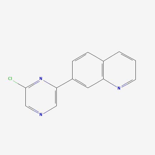 7-(6-chloropyrazin-2-yl)quinoline (CAS: 852061-55-3) - Related Chemical Product