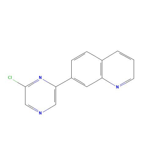 7-(6-chloropyrazin-2-yl)quinoline (CAS: 852061-55-3) - Related Chemical Product