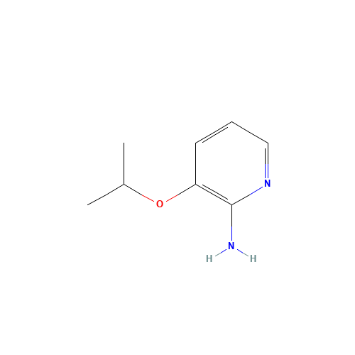 3-propan-2-yloxypyridin-2-amine (CAS: 866889-16-9) - Related Chemical Product