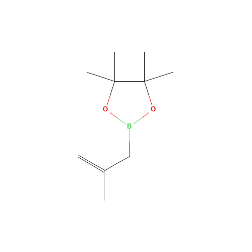 4,4,5,5-tetramethyl-2-(2-methylprop-2-enyl)-1,3,2-dioxaborolane (CAS: 167773-10-6) - Related Chemical Product