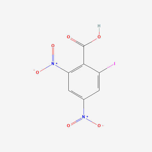 2-iodo-4,6-dinitrobenzoic acid (CAS: 95192-62-4) - Related Chemical Product