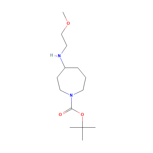 tert-butyl 4-(2-methoxyethylamino)azepane-1-carboxylate (CAS: 1223748-50-2) - Related Chemical Product