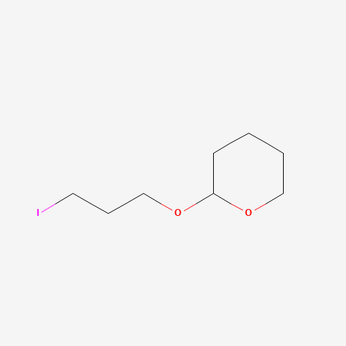 2-(3-iodopropoxy)oxane (CAS: 52103-12-5) - Related Chemical Product