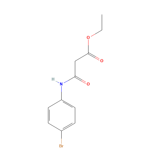 ethyl 3-(4-bromoanilino)-3-oxopropanoate (CAS: 79612-79-6) - Related Chemical Product