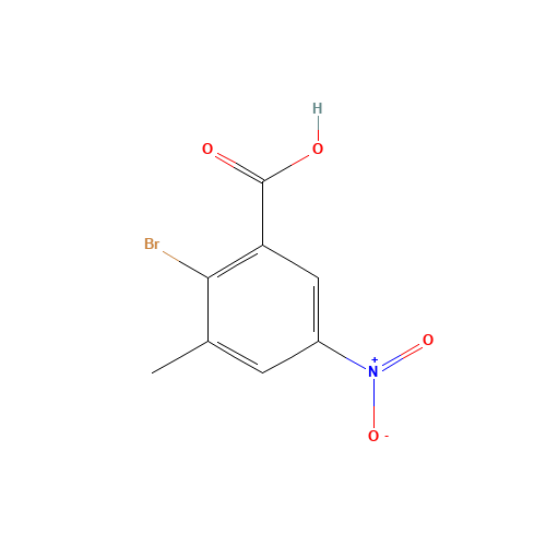 2-bromo-3-methyl-5-nitrobenzoic acid (CAS: 631911-95-0) - Related Chemical Product