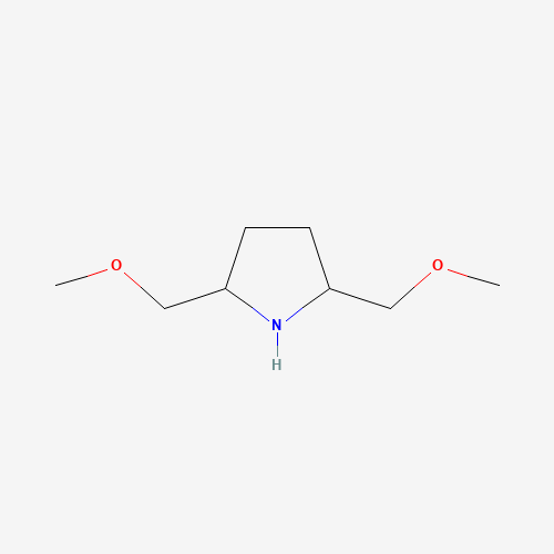 2,5-bis(methoxymethyl)pyrrolidine (CAS: 1498303-65-3) - Related Chemical Product