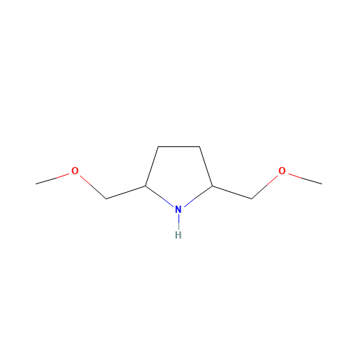 2,5-bis(methoxymethyl)pyrrolidine (CAS: 1498303-65-3) - Related Chemical Product