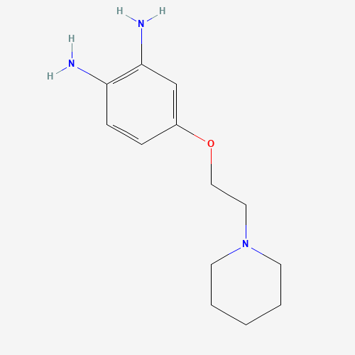 4-(2-piperidin-1-ylethoxy)benzene-1,2-diamine (CAS: 335672-30-5) - Related Chemical Product