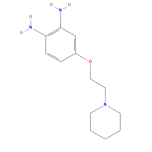 4-(2-piperidin-1-ylethoxy)benzene-1,2-diamine (CAS: 335672-30-5) - Related Chemical Product