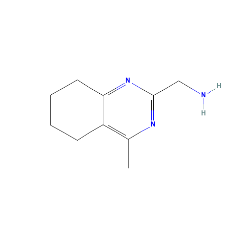 (4-methyl-5,6,7,8-tetrahydroquinazolin-2-yl)methanamine (CAS: 936940-73-7) - Related Chemical Product