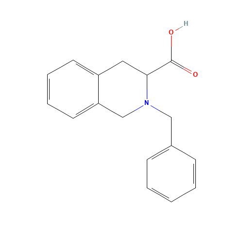 2-benzyl-3,4-dihydro-1H-isoquinoline-3-carboxylic acid (CAS: 54329-48-5) - Related Chemical Product