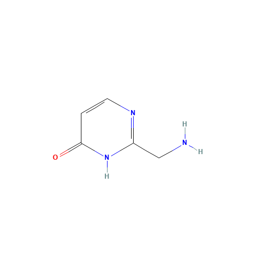 2-(aminomethyl)-1H-pyrimidin-6-one (CAS: 944902-47-0) - Related Chemical Product