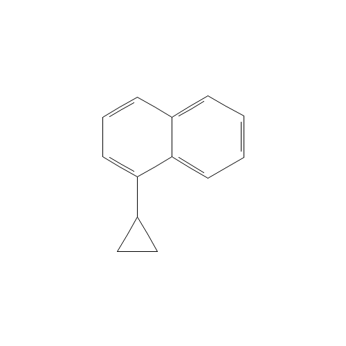 1-cyclopropylnaphthalene (CAS: 25033-19-6) - Related Chemical Product