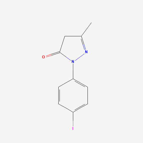 2-(4-iodophenyl)-5-methyl-4H-pyrazol-3-one (CAS: 14580-14-4) - Related Chemical Product